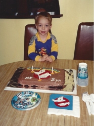 Joe's Ghostbuster birthday